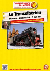 Connaisssance du Monde Transsibérien. Du 12 au 13 novembre 2015 à Reims. Marne.  14H15